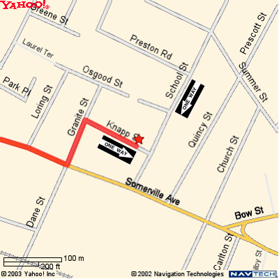 near map